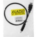 Кабель аудио-видео LAZSO WH-111 HDMI (m)/HDMI (m) 0.5м. позолоч.конт. черный (WH-111(0,5M))