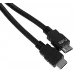 Кабель аудио-видео LAZSO WH-111 HDMI (m)/HDMI (m) 5м. позолоч.конт. черный (WH-111(5M))