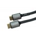 Кабель аудио-видео LAZSO WH-111-B HDMI (m)/HDMI (m) 3м. позолоч.конт. черный (WH-111(3M)-B)