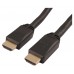 Кабель аудио-видео LAZSO WH-111 HDMI (m)/HDMI (m) 25м. позолоч.конт. черный (WH-111(25M))