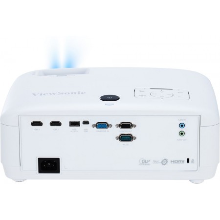 Проектор ViewSonic PX700HD DLP 3500Lm (1920x1080) 12000:1 ресурс лампы:5000часов 2xHDMI 3.6кг Проектор ViewSonic PX700HD DLP 3500Lm (1920x1080) 12000:1 ресурс лампы:5000часов 2xHDMI 3.6кг