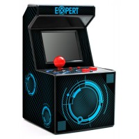 Игровая консоль Dendy Expert черный в комплекте: 240 игр