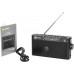 Радиоприемник настольный Harper HDRS-377 черный USB microSD