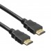 Кабель аудио-видео Buro HDMI 2.0 HDMI (m)/HDMI (m) 5м. позолоч.конт. черный (BHP HDMI 2.0-5)