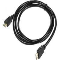 Кабель видео HDMI (m)/HDMI (m) 1.8м. черный