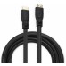 Кабель аудио-видео Buro HDMI 2.0 HDMI (m)/HDMI (m) 10м. позолоч.конт. черный (BHP HDMI 2.0-10)
