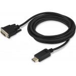 Кабель аудио-видео Buro 1.1v DisplayPort (m)/DVI-D (Dual Link) (m) 3м. позолоч.конт. черный (BHP DPP_DVI-3)