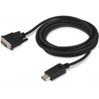 Кабель аудио-видео Buro 1.1v DisplayPort (m)/DVI-D (Dual Link) (m) 3м. позолоч.конт. черный (BHP DPP_DVI-3)