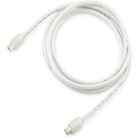 Кабель аудио-видео Buro 1.2v miniDisplayport (m)/miniDisplayport (m) 2м. позолоч.конт. белый (BHP MDPP-2) Кабель аудио-видео Buro 1.2v miniDisplayport (m)/miniDisplayport (m) 2м. позолоч.конт. белый (BHP MDPP-2)