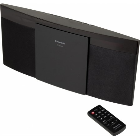 Микросистема Panasonic SC-HC200EE-K черный 20Вт CD CDRW FM USB BT