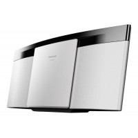 Микросистема Panasonic SC-HC200EE-W белый 20Вт CD CDRW FM USB BT