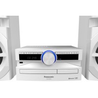 Минисистема Panasonic SC-UX100EE-W белый 300Вт CD CDRW FM USB BT