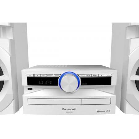 Минисистема Panasonic SC-UX100EE-W белый 300Вт CD CDRW FM USB BT