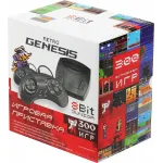 Игровая консоль Retro Genesis Junior черный в комплекте: 300 игр