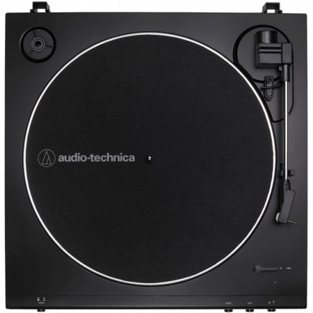 Проигрыватель винила Audio-Technica AT-LP60XUSB полностью автоматический серебристый