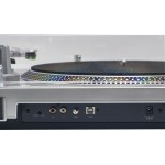 Проигрыватель винила Audio-Technica AT-LP120XUSB ручной серебристый