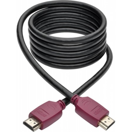 Кабель аудио-видео Tripplite HDMI (m)/HDMI (m) 0.9м. позолоч.конт. черный (P569-003-CERT)