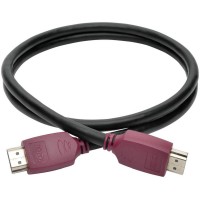 Кабель аудио-видео Tripplite HDMI (m)/HDMI (m) 1.8м. позолоч.конт. черный (P569-006-CERT)