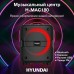 Минисистема Hyundai H-MAC180 черный 30Вт FM USB BT SD/MMC