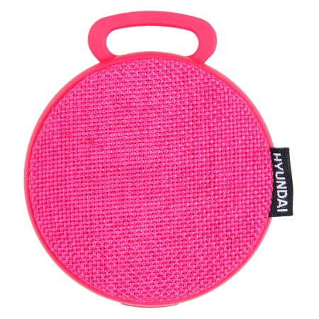 Колонка порт. Hyundai H-PAC150 красный 3W 1.0 BT 10м 300mAh Колонка порт. Hyundai H-PAC150 красный 3W 1.0 BT 10м 300mAh