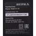 Радиоприемник портативный Supra ST-17U черный USB SD