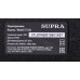 Радиоприемник портативный Supra ST-33U черный USB SD