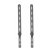 Кронштейн для акустических систем Ultramounts UM 504 черный макс.15кг настенный