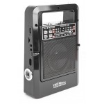 Радиоприемник портативный Сигнал Vikend Picnic черный USB SD/MMC