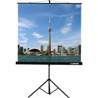 Экран на треноге Lumien 183x244см Eco View LEV-100112 4:3 напольный рулонный