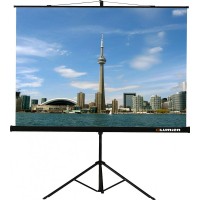 Экран на треноге Lumien 220x220см Eco View LEV-100109 1:1 напольный рулонный Экран на треноге Lumien 220x220см Eco View LEV-100109 1:1 напольный рулонный