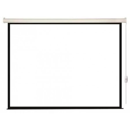 Экран Lumien 110" 203x203см Eco Control LEC-100102 1:1 настенно-потолочный рулонный (моторизованный привод)