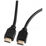 Кабель аудио-видео Ultra HD HDMI (m)/HDMI (m) 2м. позолоч.конт. черный