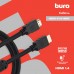 Кабель аудио-видео Buro HDMI (m)/HDMI (m) 10м. феррит.кольца позолоч.конт. черный (HDMI-V1.4-10MC)