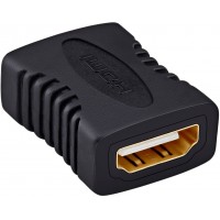 Адаптер аудио-видео Buro HDMI (f)/HDMI (f) черный (BHP-ADP-HDMI-1.4)