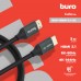 Кабель аудио-видео Buro HDMI (m)/HDMI (m) 3м. феррит.кольца позолоч.конт. черный (BHP-HDMI-2.1-3G)