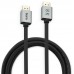 Кабель аудио-видео Buro V1.4 DisplayPort (m)/DisplayPort (m) 1.5м. позолоч.конт. черный (BHP-DPP-1.4-1.5G)
