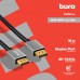 Кабель аудио-видео Buro V1.4 DisplayPort (m)/DisplayPort (m) 10м. позолоч.конт. черный (BHP-DPP-1.4-10G)