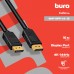 Кабель аудио-видео Buro V1.4 DisplayPort (m)/DisplayPort (m) 10м. черный (BHP-DPP-1.4-10)