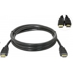 Кабель соединительный аудио-видео Premier 5-815 HDMI (m)/HDMI (m) 5м. позолоч.конт. черный (5-815 5.0)