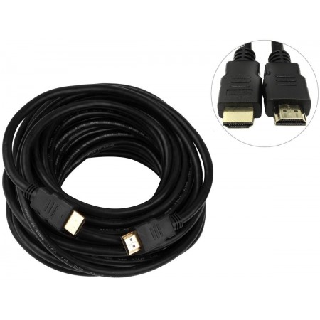 Кабель соединительный аудио-видео Premier 5-815 HDMI (m)/HDMI (m) 20м. позолоч.конт. черный (5-815 20.0)