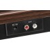 Проигрыватель винила Ritmix LP-340B частично автоматический коричневый