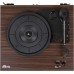 Проигрыватель винила Ritmix LP-340B частично автоматический коричневый