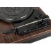 Проигрыватель винила Ritmix LP-340B частично автоматический коричневый