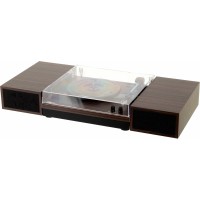 Проигрыватель винила Ritmix LP-340B частично автоматический коричневый
