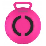 Колонка порт. SunWind SW-PS103 R розовый 3W 1.0 BT/3.5Jack 10м 400mAh