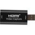 Адаптер аудио-видео Premier PX 5-990A HDMI (f)/USB черный (5-990A)