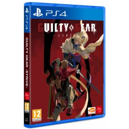 Игра для PS4 PlayStation Guilty Gear -Strive (12+)