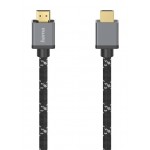 Кабель аудио-видео Hama H-205238 HDMI (m)/HDMI (m) 1м. позолоч.конт. черный/серый (уп.:1шт) (00205238)