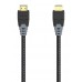 Кабель аудио-видео Hama H-205445 HDMI (m)/HDMI (m) 1.5м. позолоч.конт. черный (уп.:1шт) (00205445)