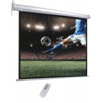 Экран Hiper 152x203см Cinema SMR 4x3-100 4:3 настенно-потолочный рулонный (моторизованный привод)
